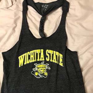 WSU tank top